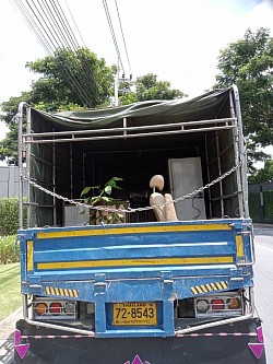 รถบรรทุกรับจ้าง