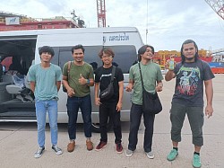 รับท่าเรือประจวบคีรีขันธ์ส่งหาดใหญ่